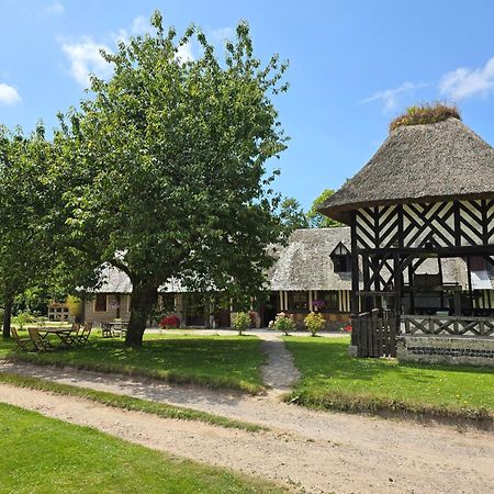 La Ferme Chevalier Hotel Équemauville Exterior foto