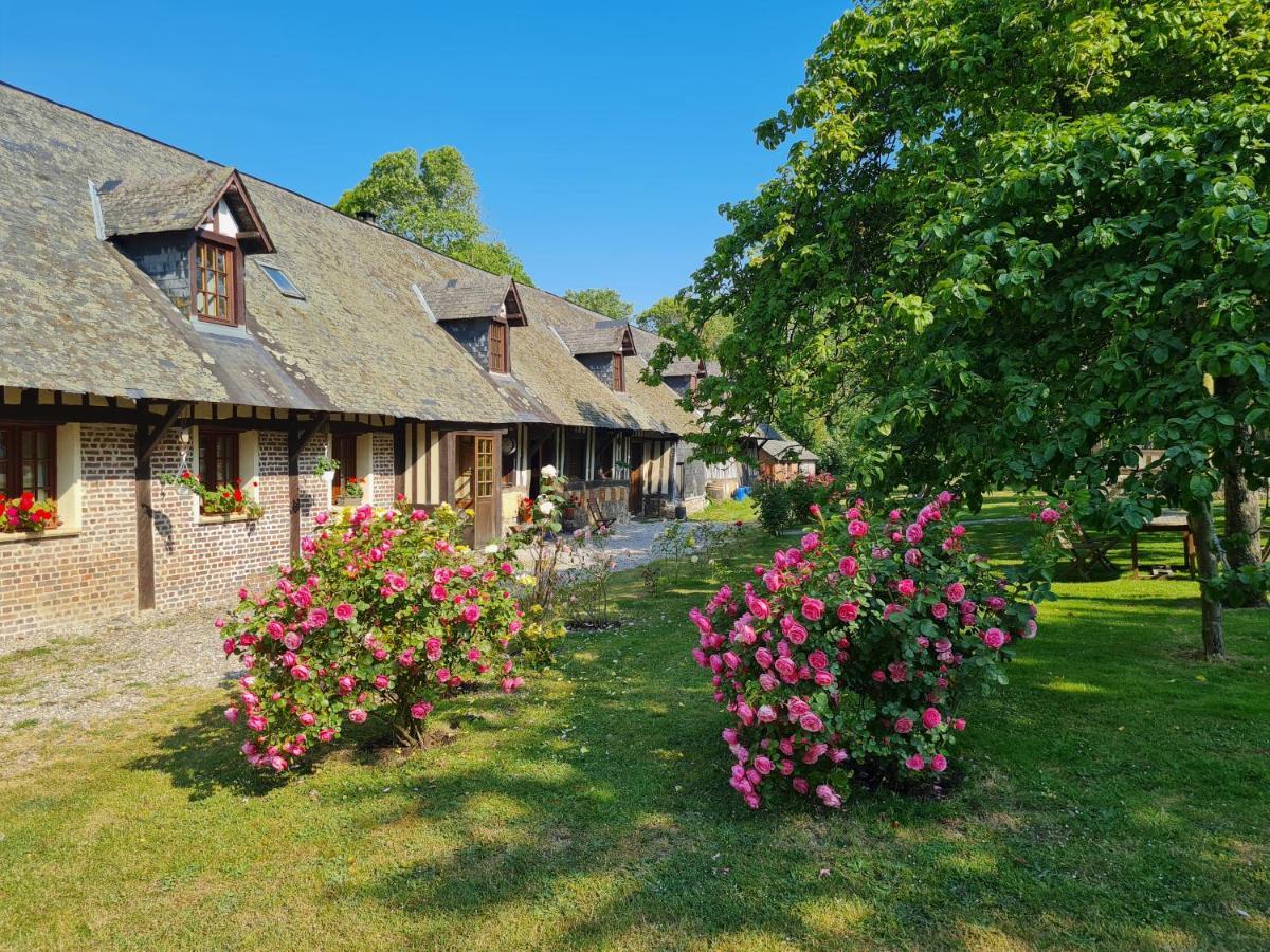 La Ferme Chevalier Hotel Équemauville Exterior foto